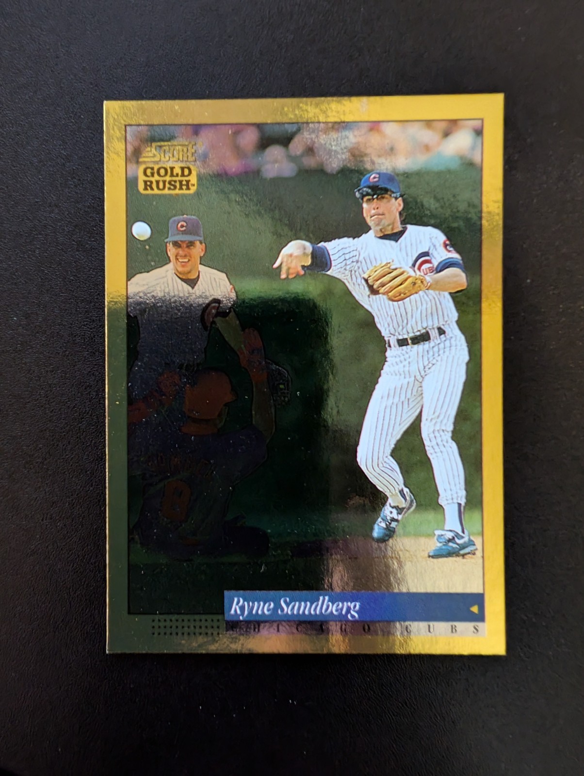 Ryne Sandberg #20 Baseball Cards 1994 Score trading card — raw and PSA graded price guide