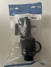 Ideal Standard 2'' Dual Flush Cistern Valve - Black (SV92667)