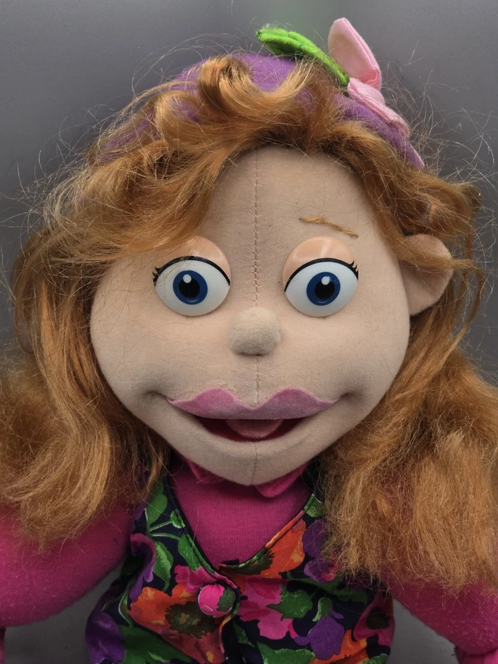 Muñeco de peluche Jody Russ vintage The Puzzle Place años 90 Foto 2 de 4