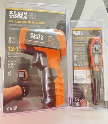 Klein Tools IR5 Dual Laser Infrared Thermometer