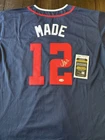 JESUS MADE BREWERS SIGNED AUTOGRAPHED MLB FUTURES GAME JSA AUTHENTICATED JERSEY