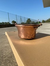 Paiolo molto antico in rame.