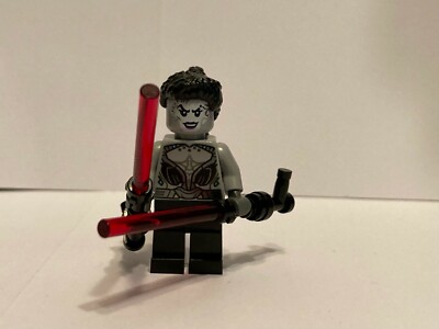 LEGO MARIS BROOD MINIFIGURE STAR WARS DARTH SITH MADE OF GENUINE LEGO PARTS