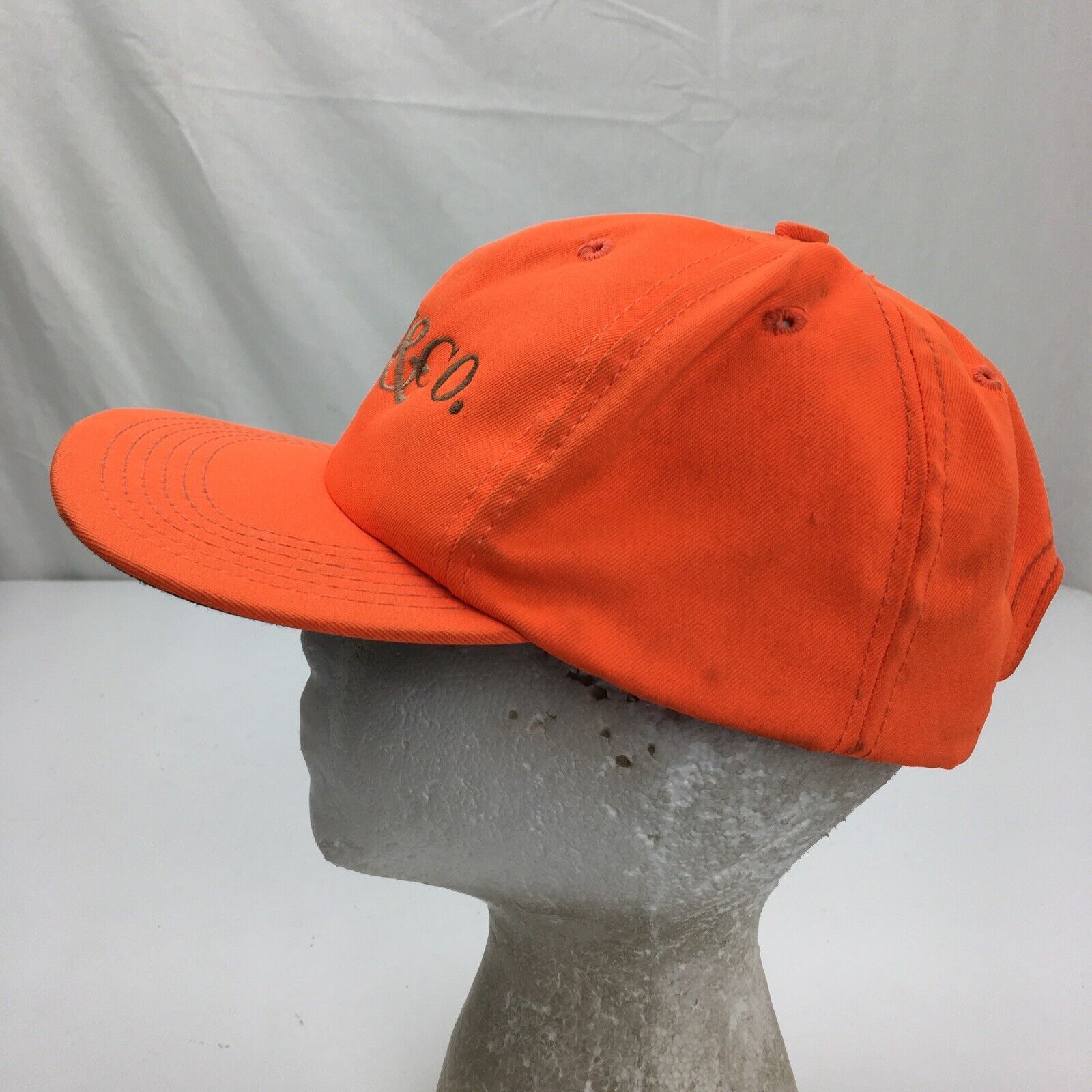 Smith & Co Engineers Ball Cap Hat Snapback Baseball