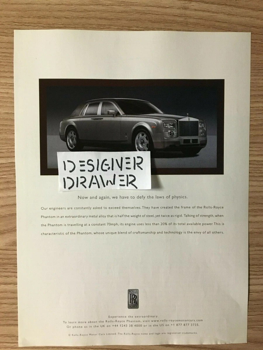 1963 RollsRoyce 2 Page Vintage Vtg Print Ad Advertising Original  eBay