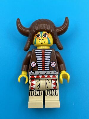 Lego Western Indian Medicine Man Minifigure 6718 6748 6766 6763 | eBay
