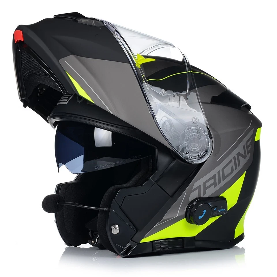 Origine Motorradhelm mit Bluetooth Klapphelm Motorrad Modular Helm XS - XL - Bild 4 von 4