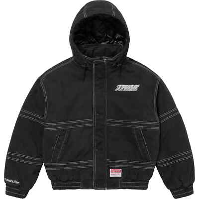 ジャケット・アウター L Supreme Mitchell&Ness NCAA Jacket 