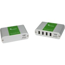 Extender USB Icron Ranger 2224 - 4 Ports USB 2.0, 480 Mbps, Jusqu'à 500 Mètres