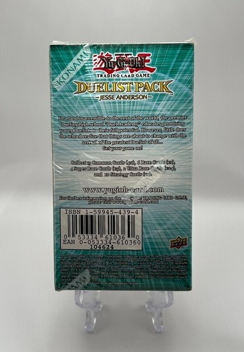 (701050) Yugioh Duelist Pack Jesse Anderson 1ª Edición Booster Box - Sellado - Imagen 4 de 9