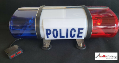 USA  Car Dach Warnbalken Strobolight Halogen Rotator Rundumleuchte