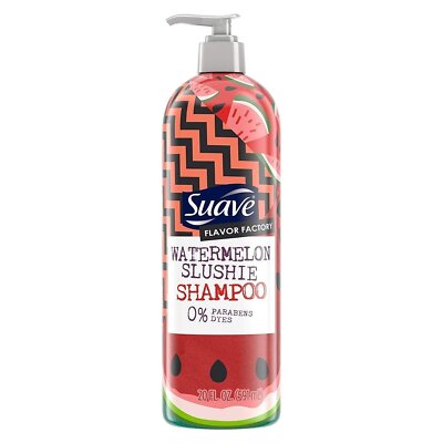 Suave Flavor Factory Watermelon Slushie Shampoo 20 OZ NEW