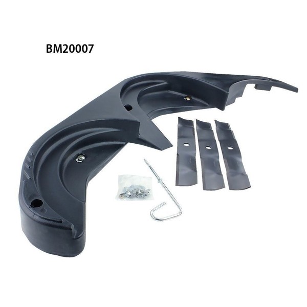 John Deere ** Mulch Kit BM20007 for 48c Mower Decks Includes Blades eBay