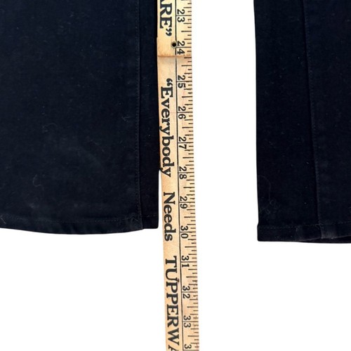 Veronica Beard Giselle Flare High Rise Pants Black Womens 25 - Picture 5 of 7