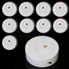 10 Glasbruch Melder Fenster Schutz Alarm Haus Wohnung Alarmanlagen Fensterschutz