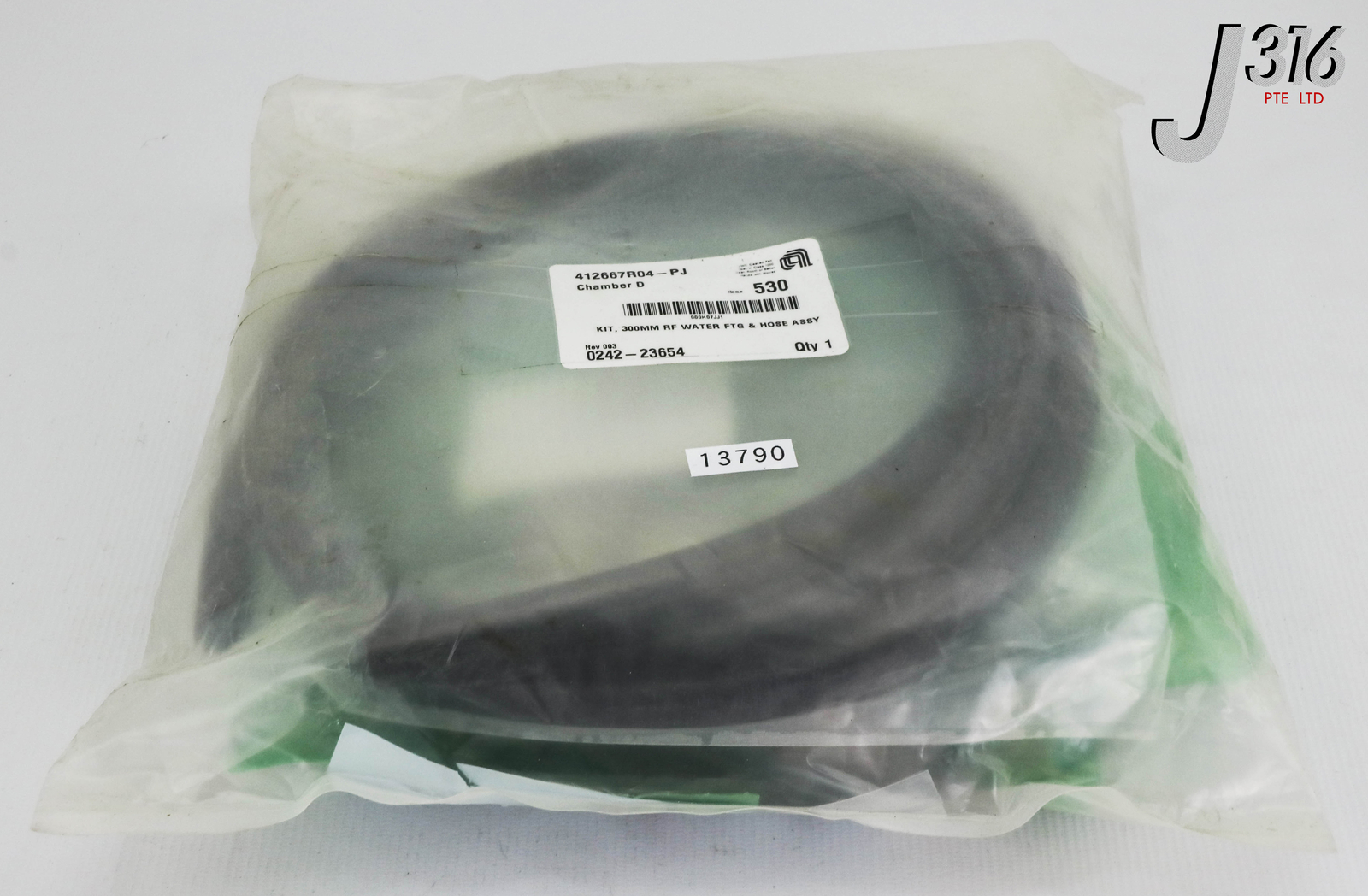 13790 APPLIED MATERIALS KIT, 300MM RF WATER FTP & HOSE ASSY (NEW) 0242 ...