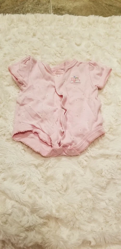 Baby Connection Bebé Niña 4 Piezas Conjunto con Lazo Pantalones 0-3 Meses  Foto 2 de 4