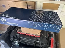 T&S B-0133-B 8" Spring Action Wall Mount Mixing Faucet - Chrome