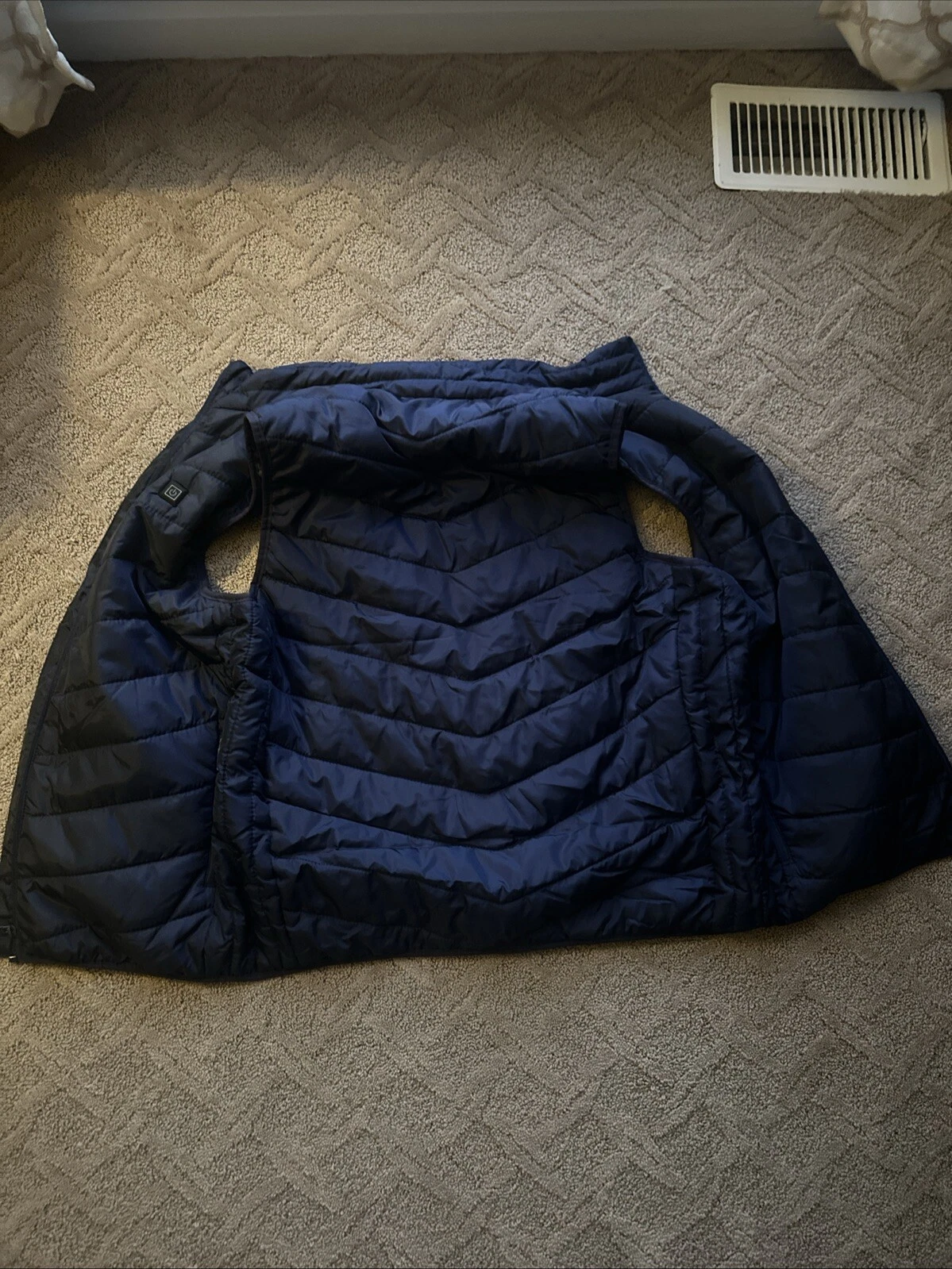 *Unbranded* Adult US 2XL Navy Blue Quilted Puffer Heated Vest w/ USB (SEE DESC)
Opens in a new windo