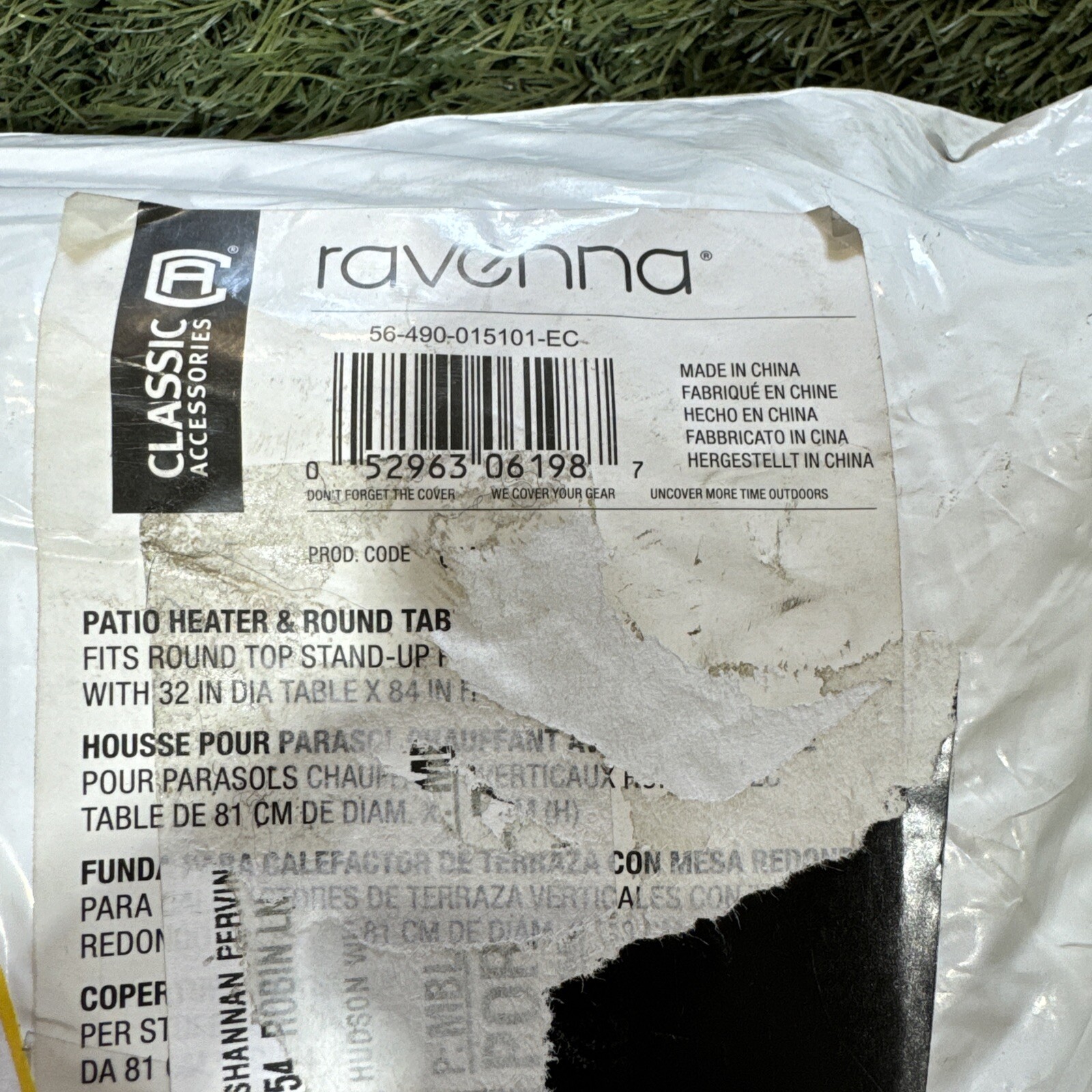 Classic Accessories Ravenna Water-Resistant Heater Patio Cover |4432