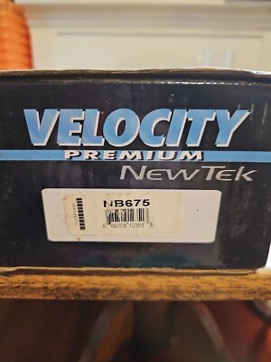 Drum Brake Shoe-Premium New Bonded Brake Shoe NewTek NB675