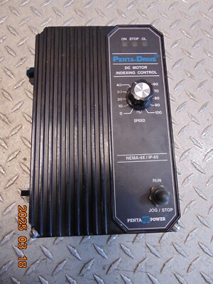 KB ELECTRONICS KBPI-240DR PENTA-DRIVE DC MOTOR INDEXING CONTROL