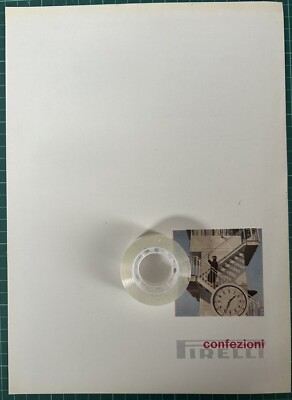 Poster/print - Pubblicità Pneumatici Pirelli Nailon + Raion