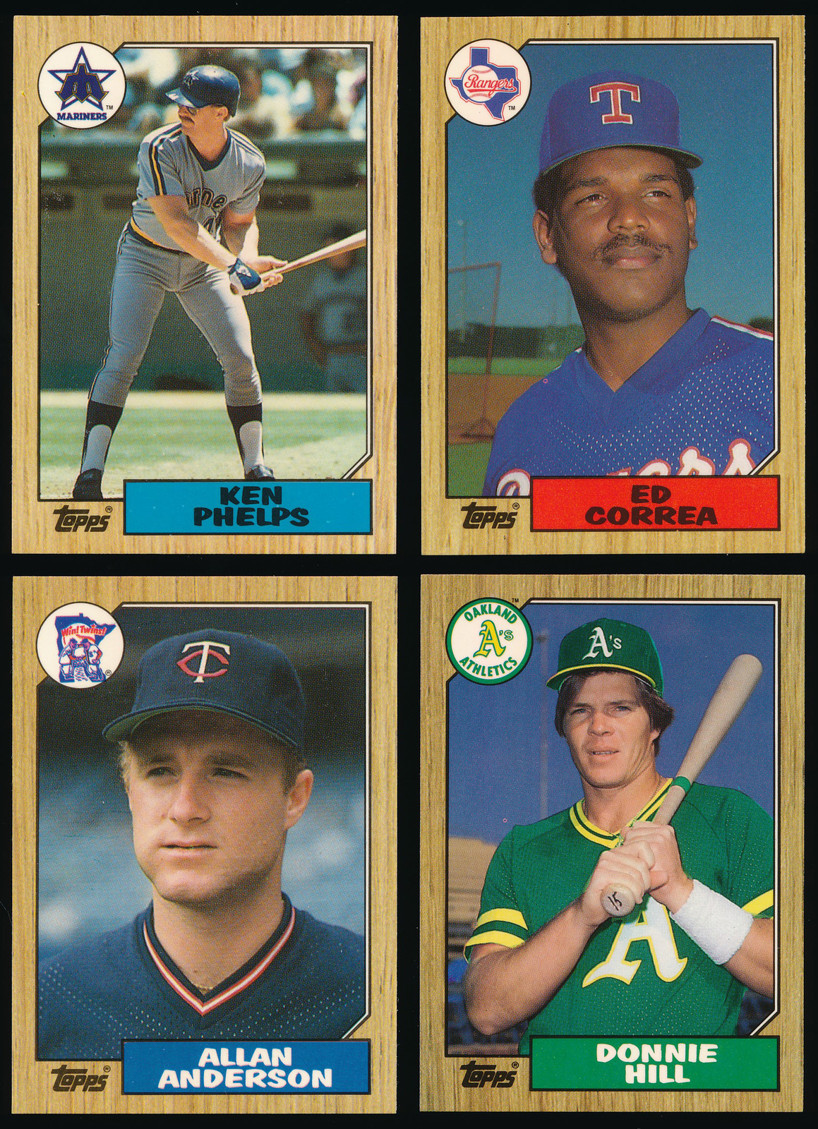 1987 Topps Tiffany BB - You Pick - Complete Your Set #601-792 (F19)