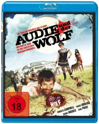 Audie und der Wolf - Derek Hughes, Tara Price ... Blu-ray - NEU OVP P18