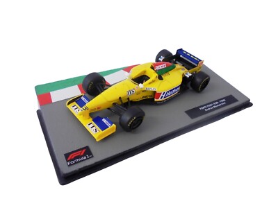 FORTI FG01-95B Andrea Montermini 1996 - 1:43 F1 MINIATUR MODELLAUTO FD191