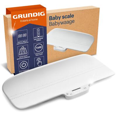 Babywaage Waage Baby Tiere digita hochpräzise bis 40 kg belastbar GRUNDIG B-Ware