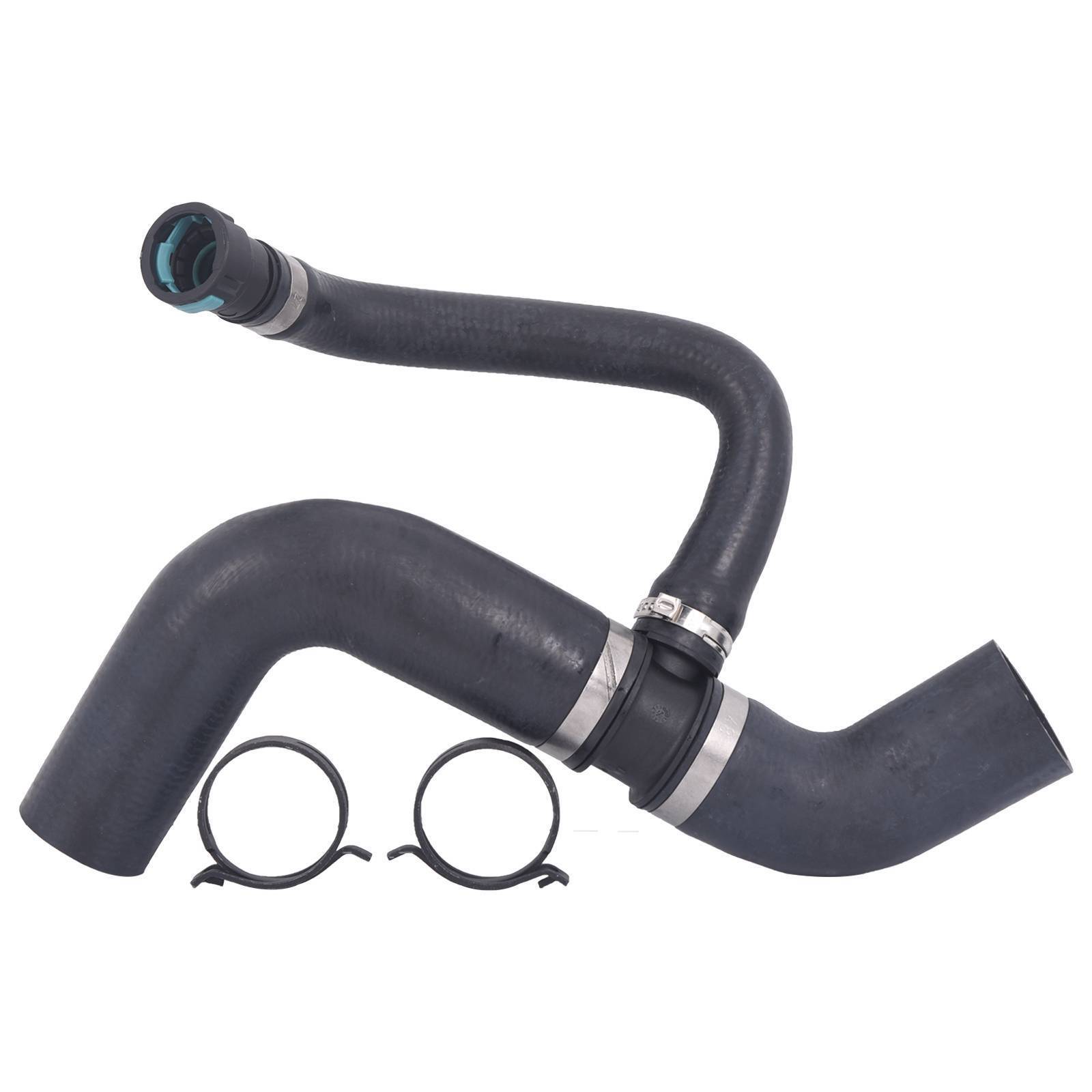 Radiator Upper Coolant Water Hose For Jaguar Super V8 Vanden Plas XJ8 2006-2009