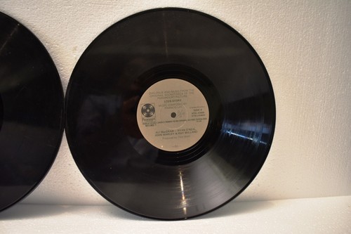 Love Story Original Soundtrack 2xLP Paramount Records STBL-93800 Gatefold Cover - Picture 6 of 19