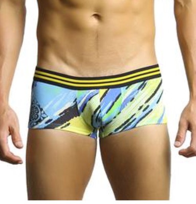 Doreanse Multi-Color Boxer Brief Medium 