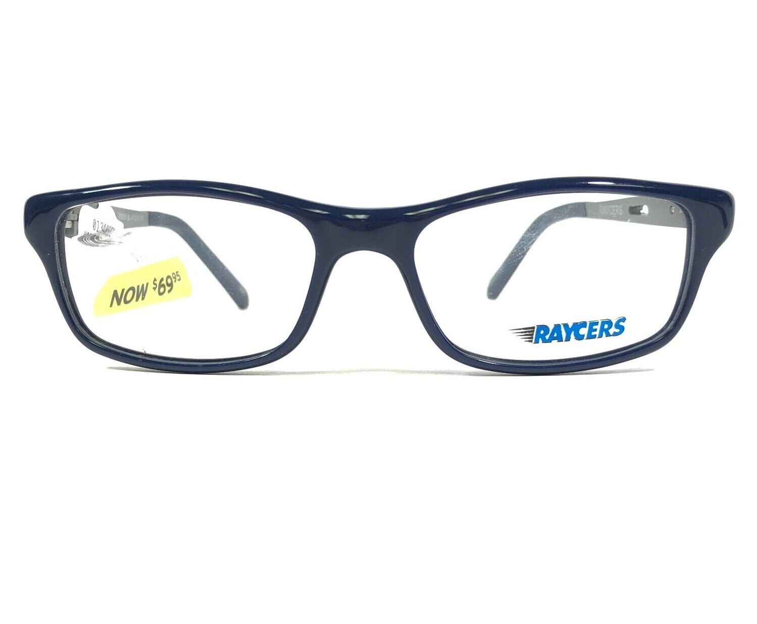 Оправа для детских очков Raycers KB8000 BL Серо-голубая прямоугольная 47-15-130