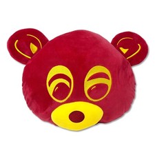 Kanye West College Dropout Bear Plushie Pillo...