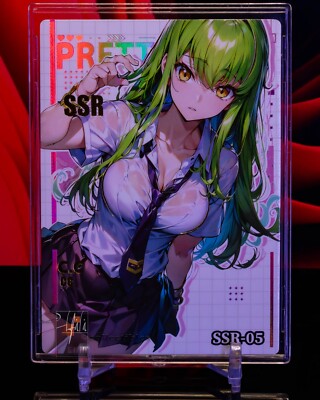 Pick-Your-Card SSR Goddess Beauty in the Crowd Premium Cards Waifu