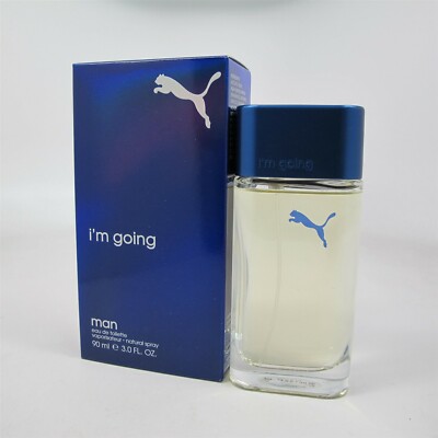 I'm Going Man by Puma 90 ml/ 3.0 oz Eau de Toilette Spray NIB