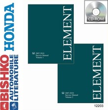 2007-2010 Honda Element Factory Shop Service Manual