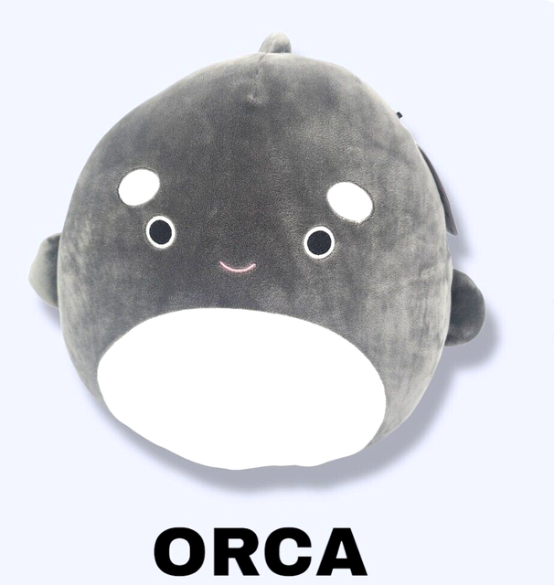 orca squishmallow 12 plush