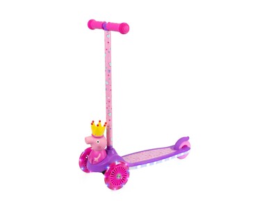 Paw Patrol Chase 3D Tilt and Turn Scooter with Light Up Deck and Wheels