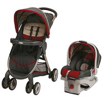 Graco Fastaction Fold Click Connect Travel System, Finley 2015, New, Free Shippi Graco Fastaction Fold Click Connect Travel System, Finley 2015, New, Free Shippi