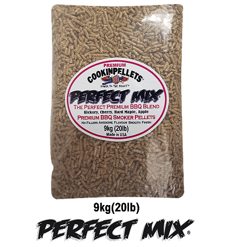 Premium Perfect Mix BBQ Smoker Pellets for All Pellet Smoker Grills -Traeger etc - Picture 6 of 25