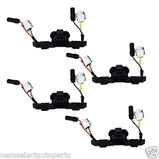 OEM NEW 1994-1998 Ford 7.3L Diesel Fuel Injector, Glow Plug FOUR Wire Harness 4
