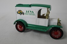 Ertle Die Cast 1913 Ford Model T Van Bank Light Commercial Vehicle Association