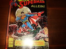  Comic-Neuauflage "Superman"  Heft Nr. 3 aus dem Hethke-Verlag 1990