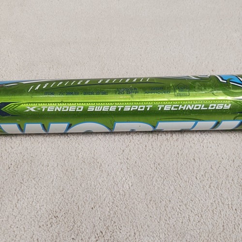 Worth Storm FPSTM2 Fast Pitch Softballschläger 32" 19oz (-13 Drop) 2,25" Lauf - Bild 4 von 6