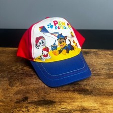 Paw Patrol Hat Toddler Pups at Play Snapback Baseball Cap 2023 Nickelodeon Chase