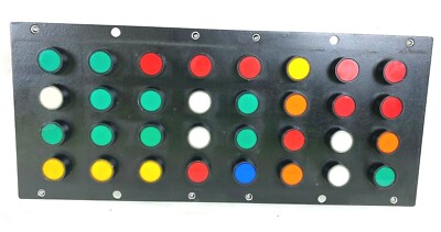 CTC Push Button Control Panel | MLS-1232 | Pre-Owned