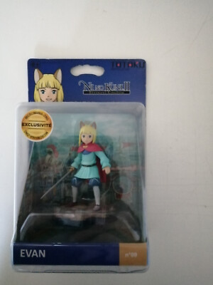 Figurine Totaku N°09 Evan - Jeu Ni No Kuni II - Neuf Sous Blister Scellé